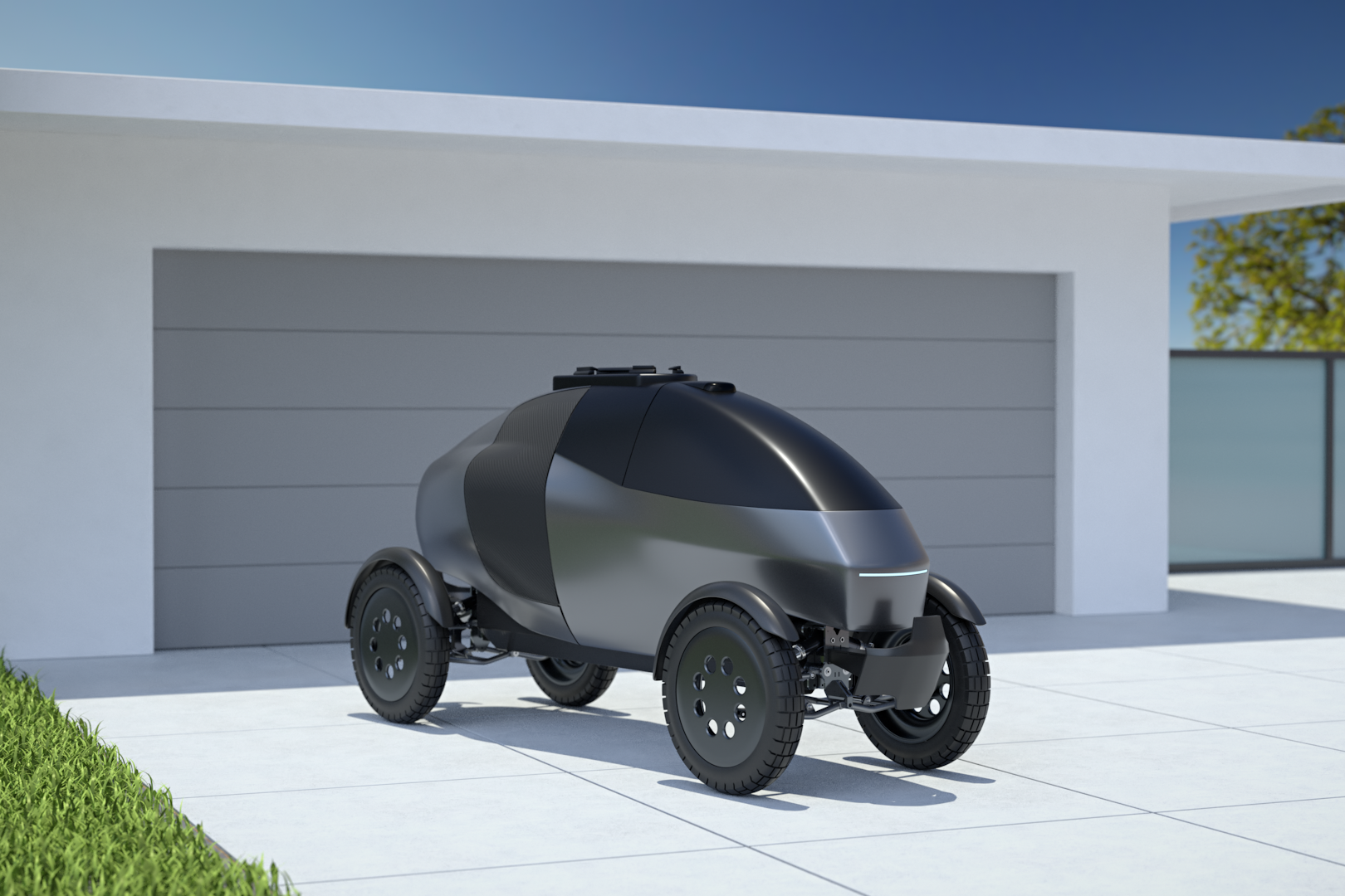 SkyBoom ground vehicle SkyBoom ground vehicle